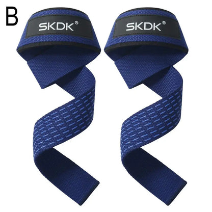 Wrist Straps Lifting — Non-Slip Grip Support | Strength Training