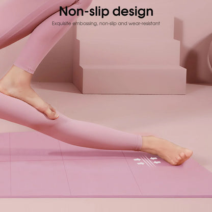 Yoga Mat Anti-Slip 4MM — Fitness, Yoga & Pilates