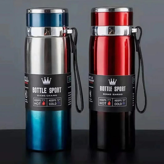 Insulated Water Bottle 1L — Hot & Cold | Stainless Steel