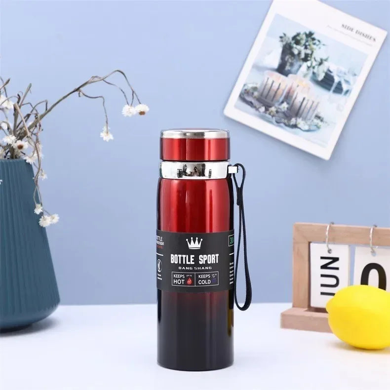 Insulated Water Bottle 1L — Hot & Cold | Stainless Steel