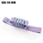 Yoga Stretching Belt — Multi-Loop Flexibility & Pilates Band