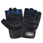 Gym Gloves Half Finger — Wrist Wrap Support | Weight Lifting