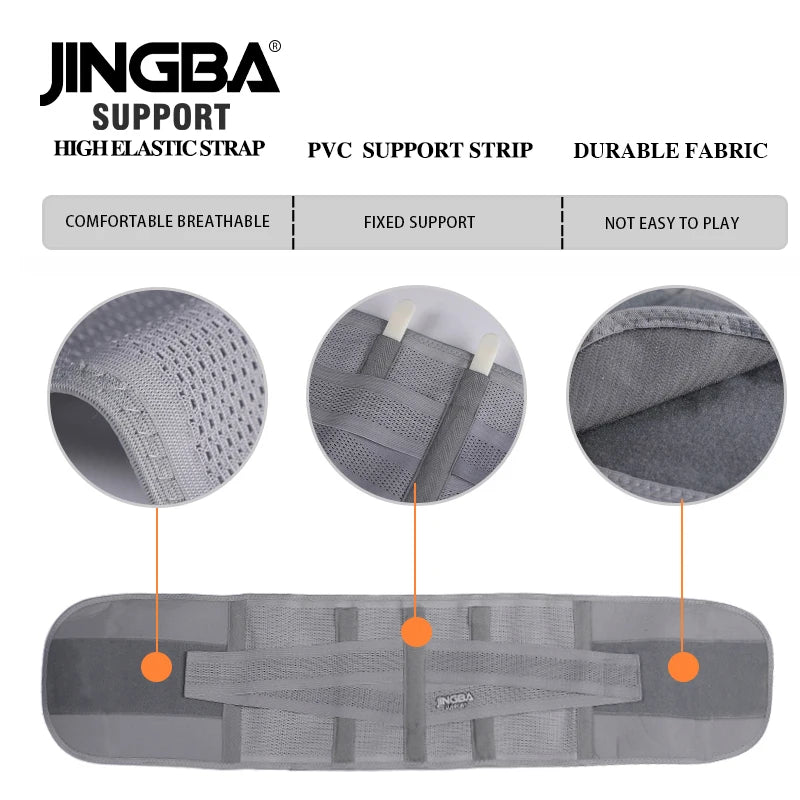 Weightlifting Belt JINGBA — Lumbar & Back Support | Gym Training