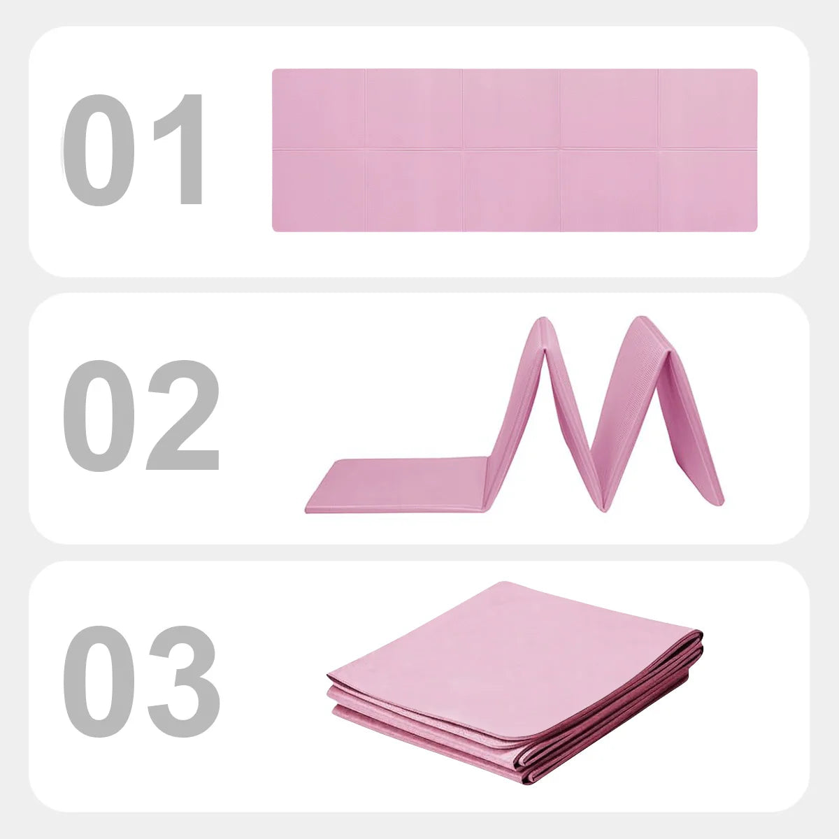 Yoga Mat Anti-Slip 4MM — Fitness, Yoga & Pilates