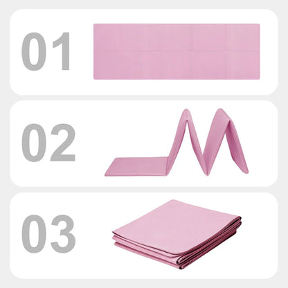 Yoga Mat Anti-Slip 4MM — Fitness, Yoga & Pilates