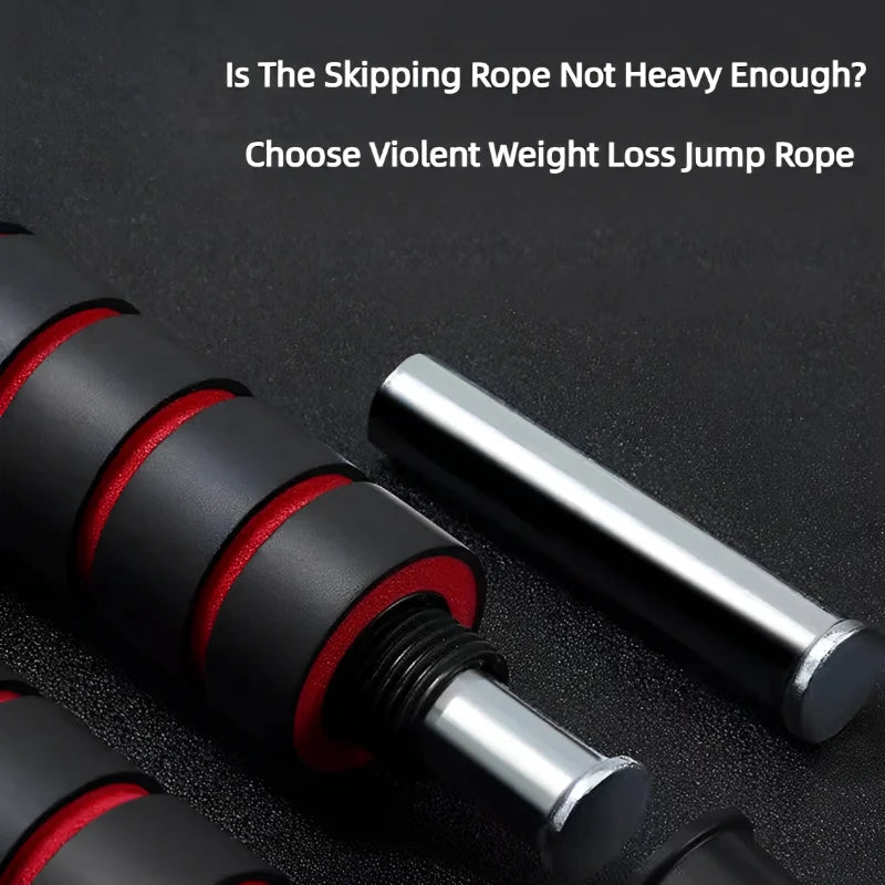Speed Jump Rope — Steel Wire, Tangle-Free | Crossfit & Cardio
