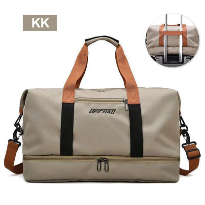 Travel Gym Duffle Bag — Shoulder, Crossbody & Carry-On