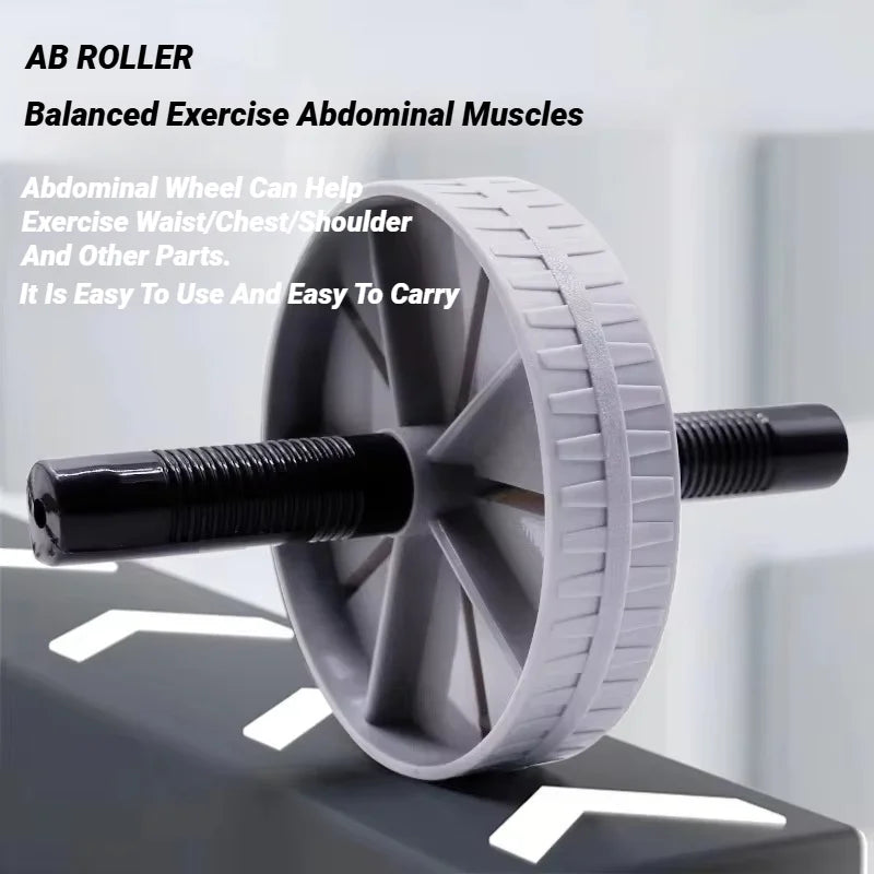 Ab Wheel Roller — Core & Abdominal Strength Training