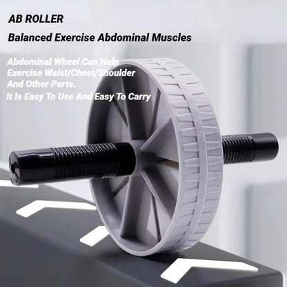 Ab Wheel Roller — Core & Abdominal Strength Training