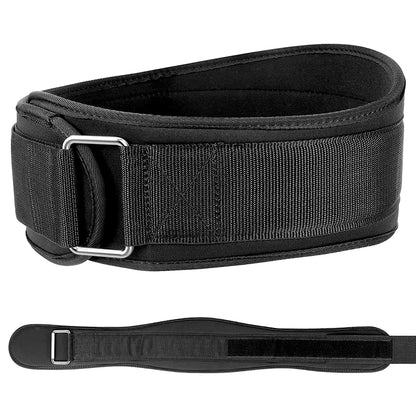 Gym Weightlifting Belt — Adjustable Back Support | Squat & Deadlift