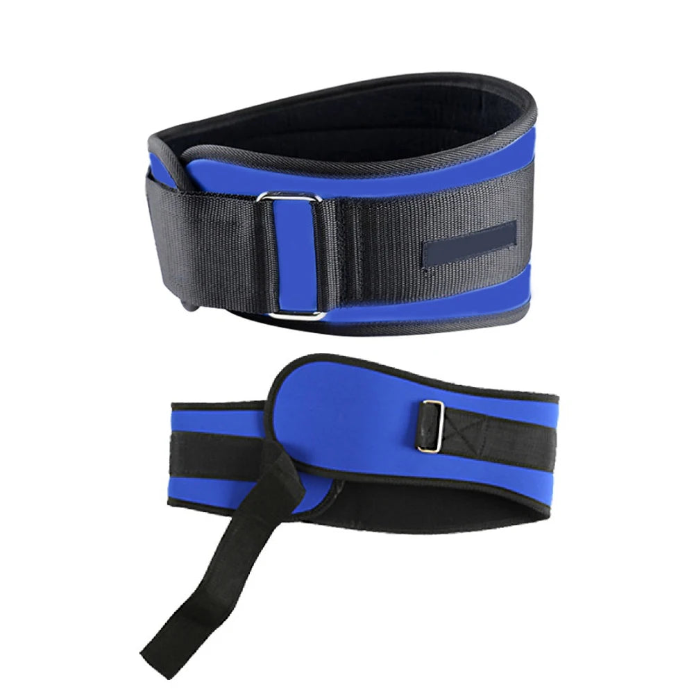 Gym Weightlifting Belt — Adjustable Back Support | Squat & Deadlift