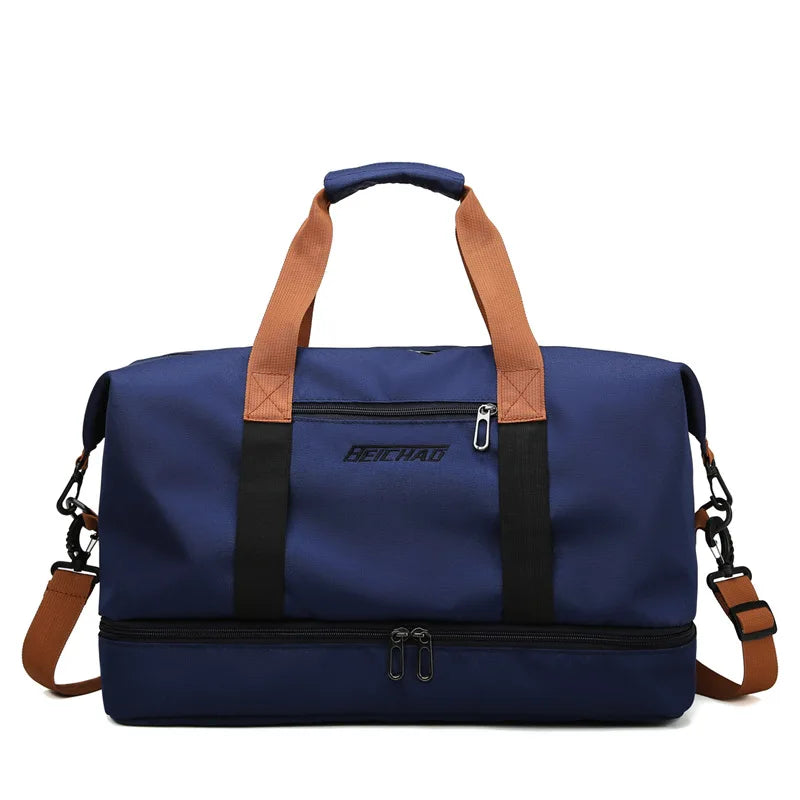 Travel Gym Duffle Bag — Shoulder, Crossbody & Carry-On