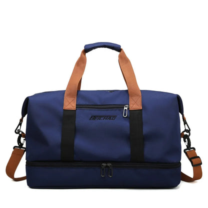 Travel Gym Duffle Bag — Shoulder, Crossbody & Carry-On