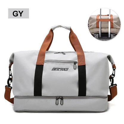 Travel Gym Duffle Bag — Shoulder, Crossbody & Carry-On