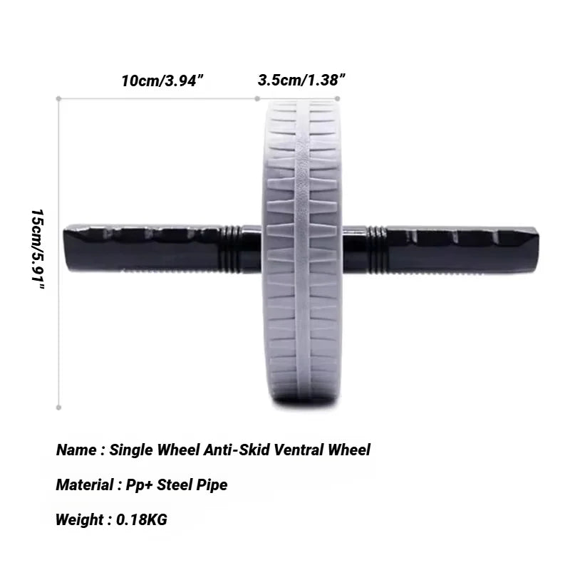 Ab Wheel Roller — Core & Abdominal Strength Training