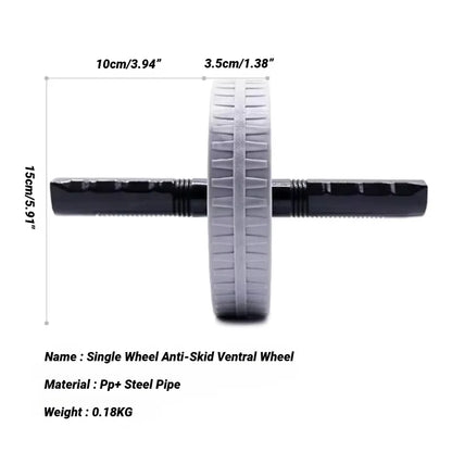 Ab Wheel Roller — Core & Abdominal Strength Training