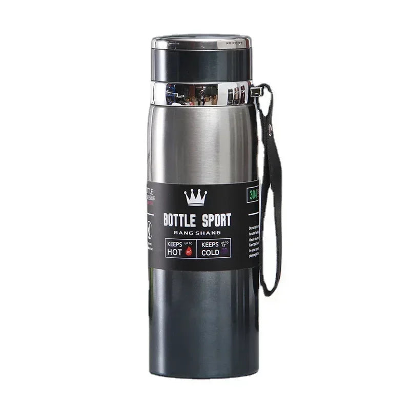 Insulated Water Bottle 1L — Hot & Cold | Stainless Steel