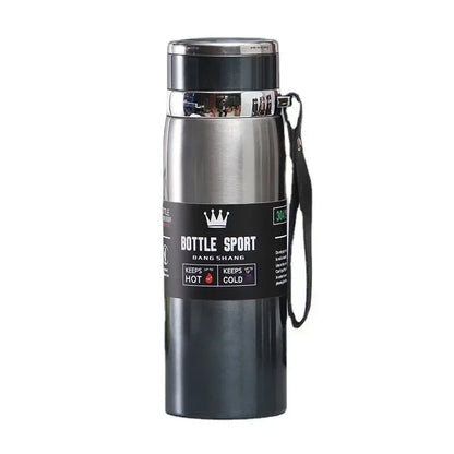 Insulated Water Bottle 1L — Hot & Cold | Stainless Steel