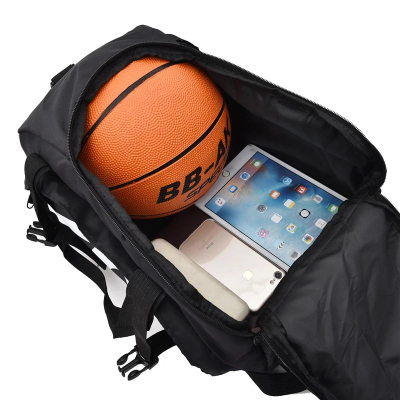 Waterproof Gym Bag — Yoga, Fitness & Travel | Men & Women